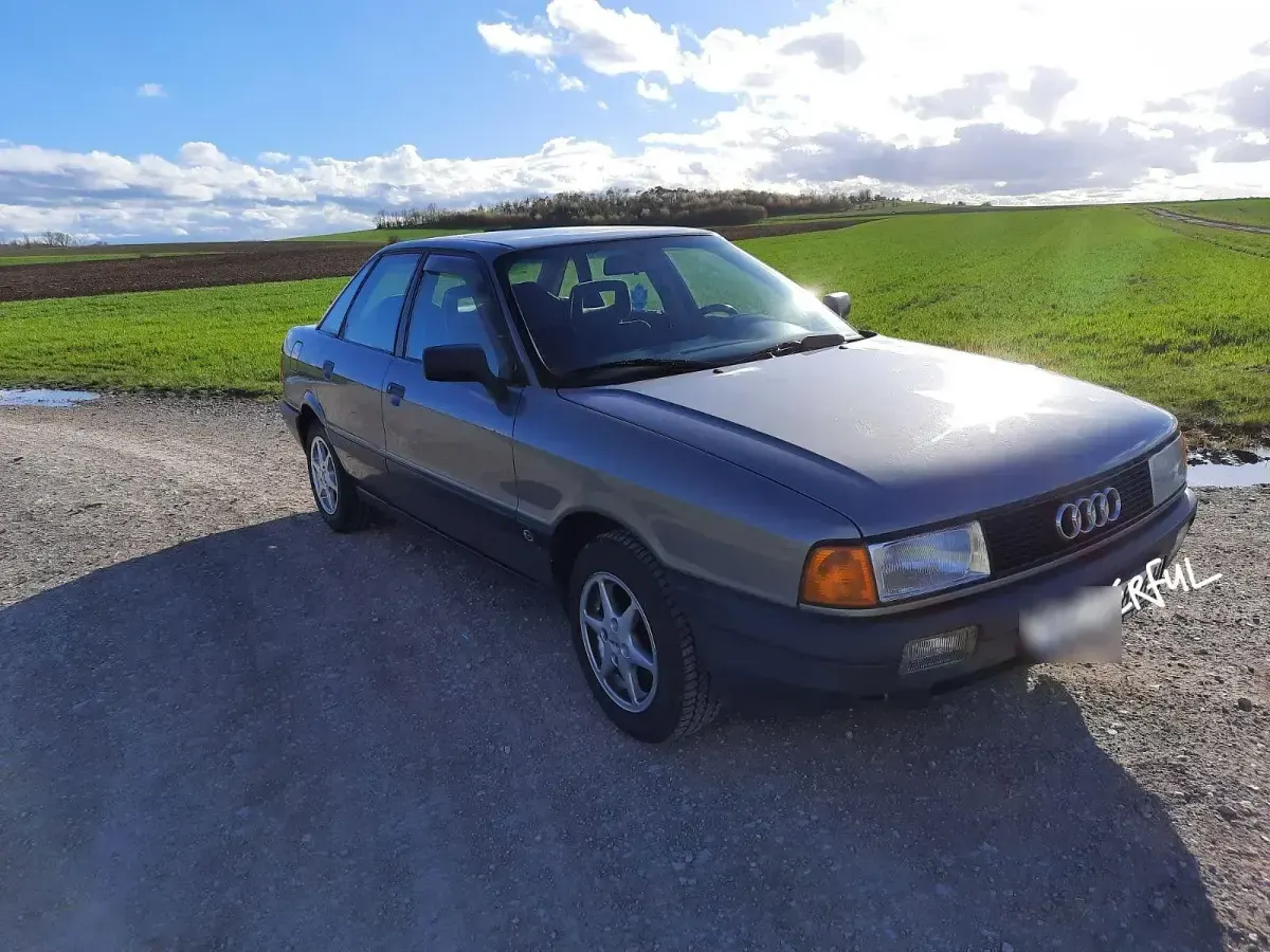 Gebraucht Audi 80 90 PS (66 kW) 1987 Grau Limousine