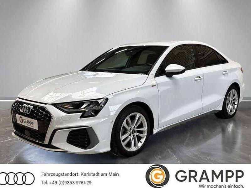 Gebraucht Audi A3 S-Line 150 PS (110 kW) 2023 Weiß Limousine