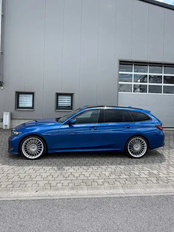 Brugt Alpina D3 355 HK (261 kW) 2025 Blå Stationcar