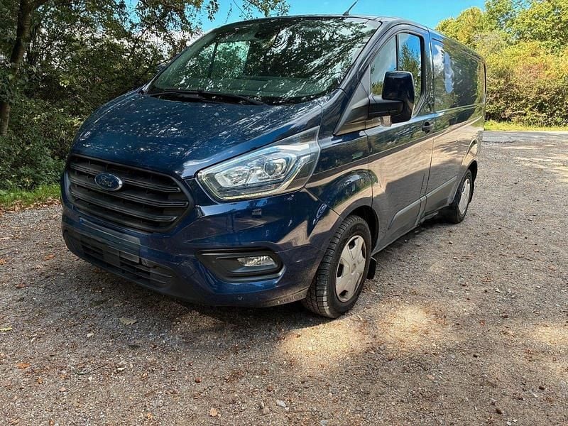 Gebraucht Ford Transit Custom 105 PS (77 kW) 2018 Blau Kombi