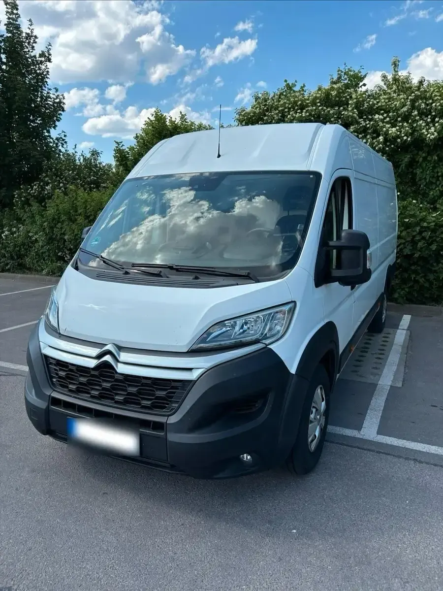 Gebraucht Citroën Jumper 165 PS (121 kW) 2021 Weiß Van / Kleinbus