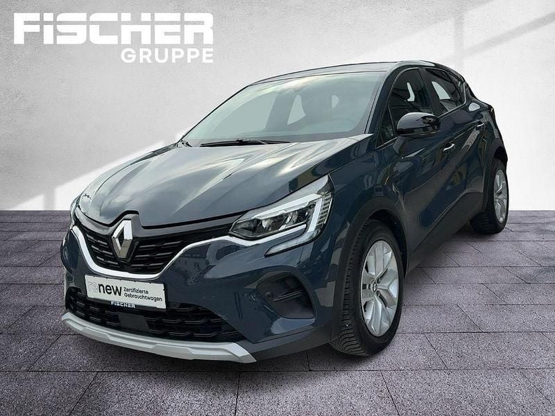 Gebraucht Renault Captur Zen 140 PS (102 kW) 2022 Blau SUV