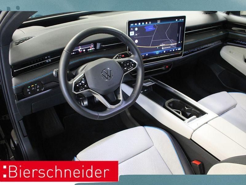 Gebraucht VW ID.7 Pro 210 kW (286 PS) 2023 Schwarz Kleinwagen