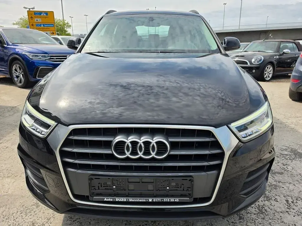 Gebraucht Audi Q3 Ambiente 125 PS (91 kW) 2017 Schwarz SUV