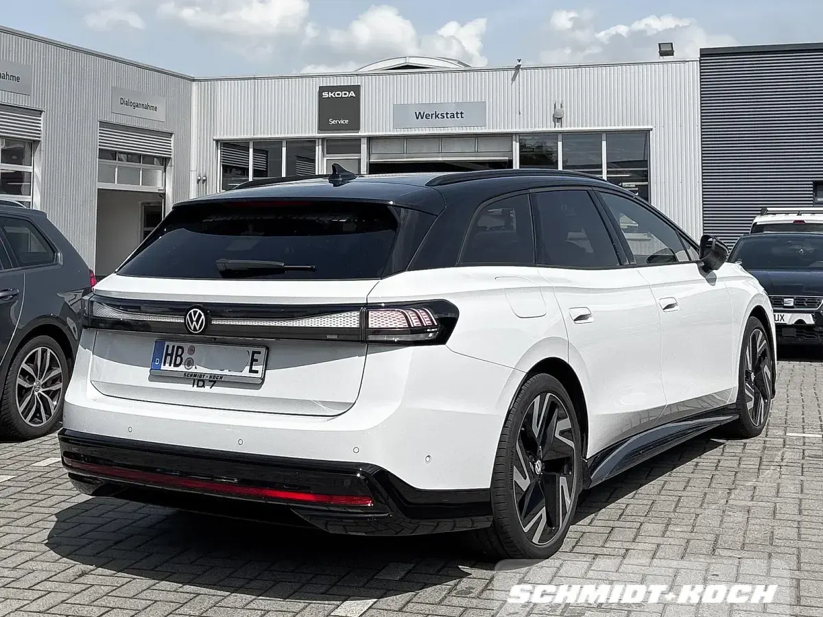 Gebraucht VW ID.7 Pro 210 kW (286 PS) 2026 Weiß Kombi