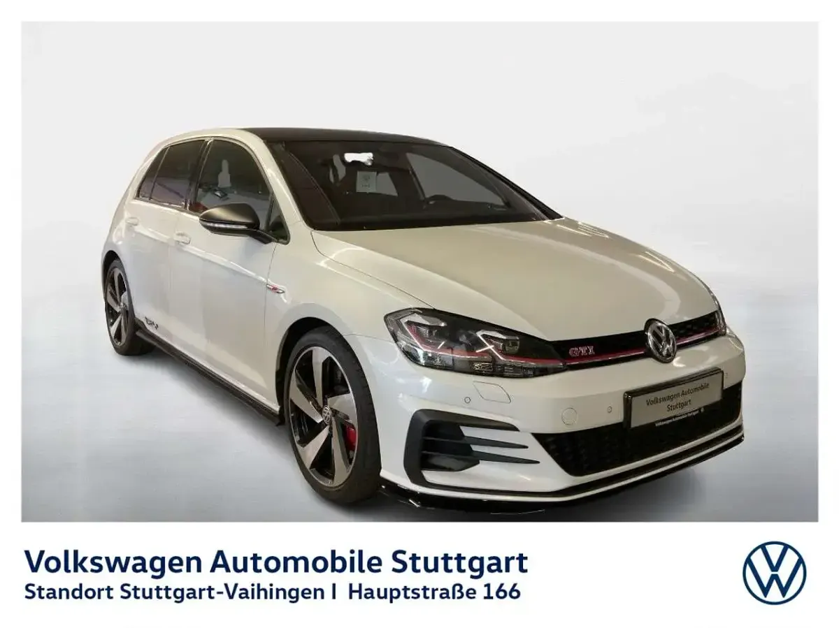 Gebraucht VW Golf VIII GTI 290 PS (213 kW) 2020 Oryxwhite perlmutteffekt/schwa Limousine
