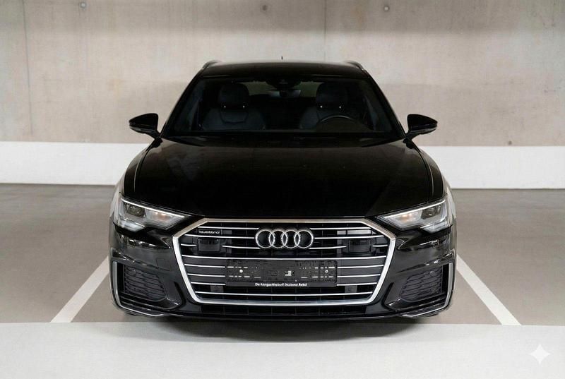 Schwarz Gebraucht 2022 Audi A6 S-Line Kombi | 36.899 € (Fairer Preis) - Bild 1/4