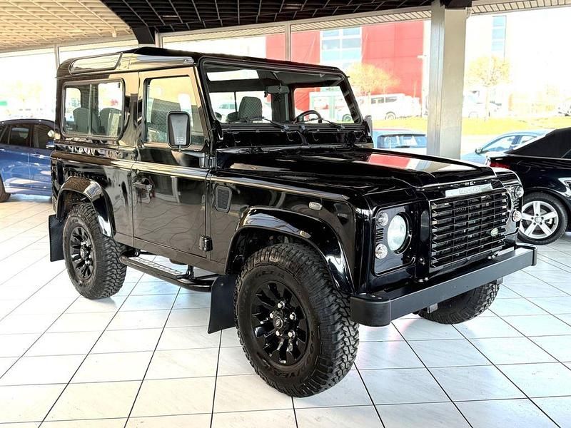 Gebraucht Land Rover Defender SE 122 PS (89 kW) 2004 Schwarz SUV