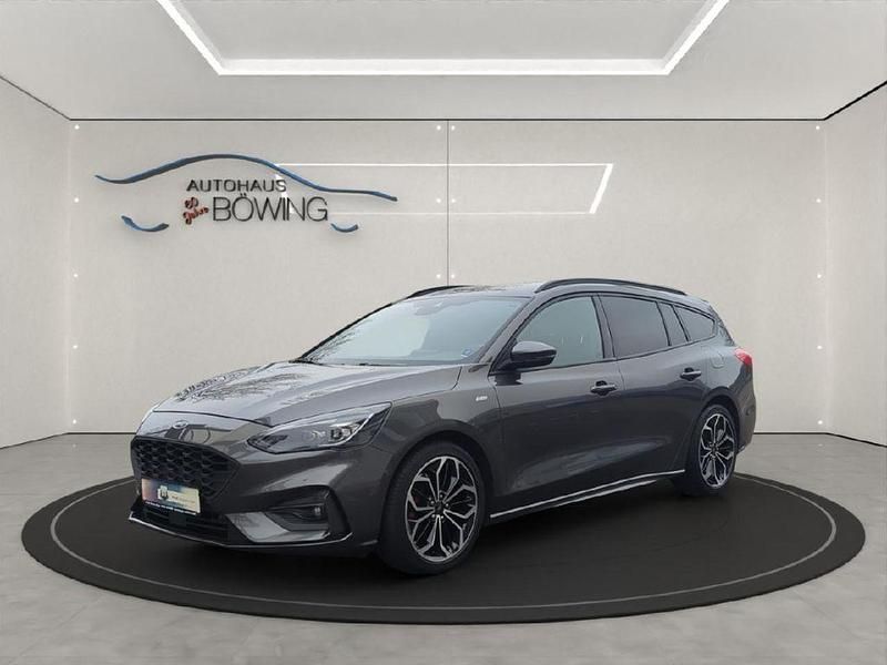 Gebraucht Ford Focus ST-Line X 155 PS (114 kW) 2021 Magnetic grau met. Kombi