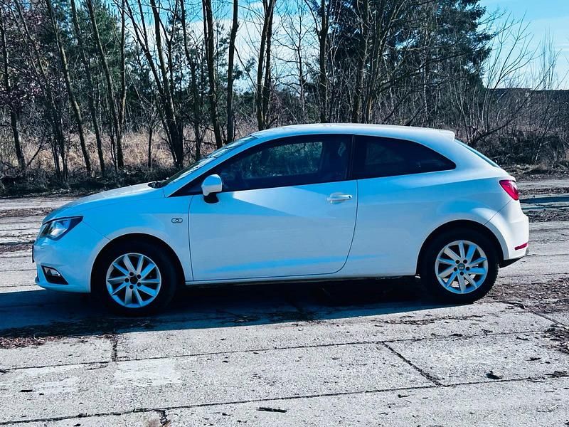 Gebraucht Seat Ibiza I-Tech 70 PS (51 kW) 2013 Weiß Kleinwagen