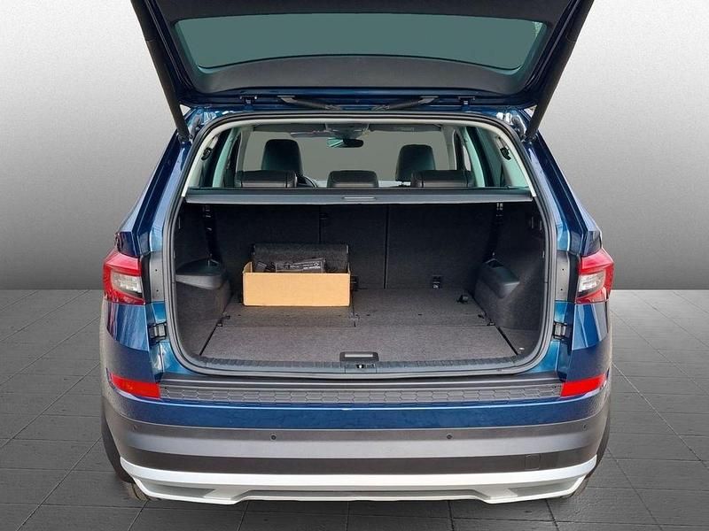Gebraucht Skoda Kodiaq 200 PS (147 kW) 2020 Lavablau metallic SUV