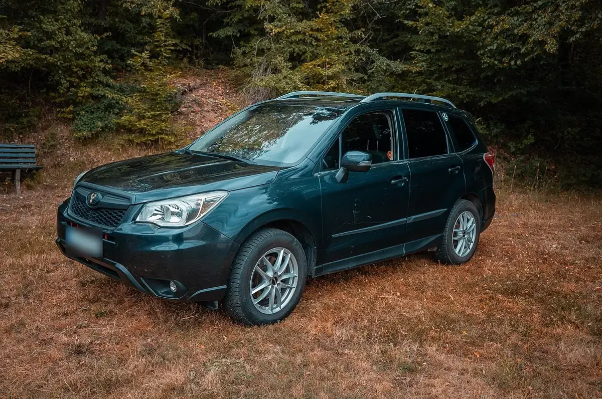 Gebraucht Subaru Forester 147 PS (108 kW) 2013 Schwarz SUV