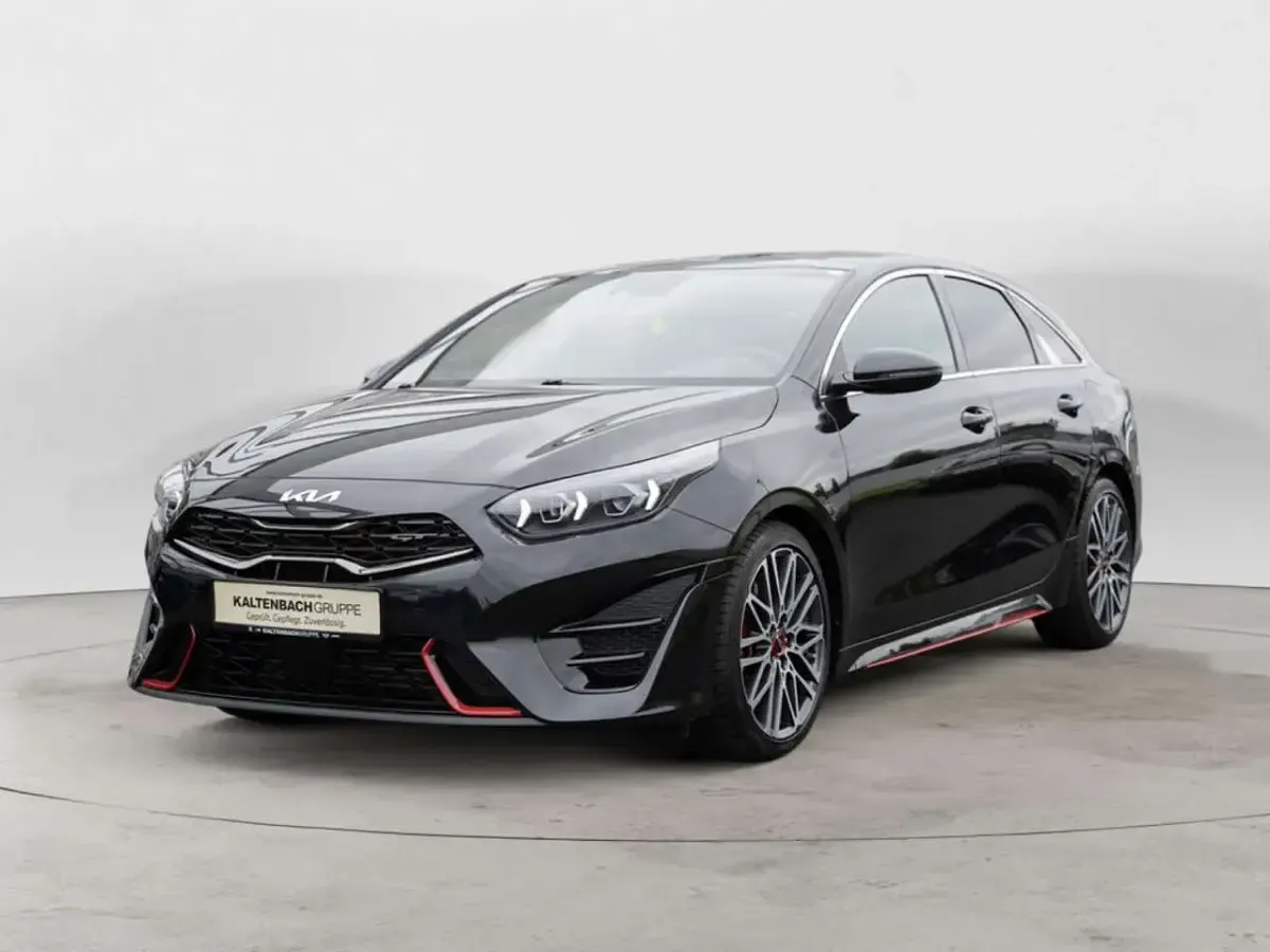Gebraucht Kia ProCeed GT 204 PS (150 kW) 2023 Schwarz Kombi
