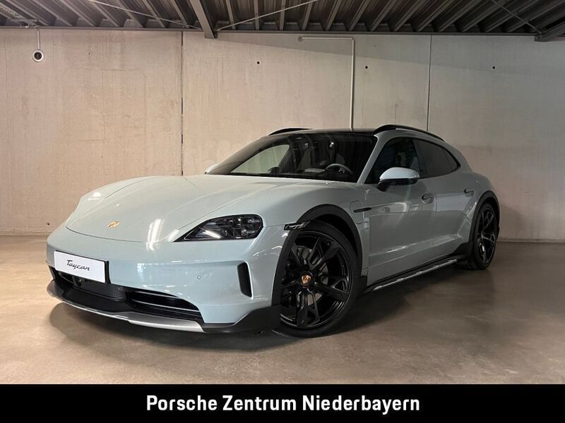 Shadegreenmetallic Gebraucht 2025 Porsche Taycan Cross Turismo Limousine | 122.900 € (Etwas zu teuer) - Bild 1/4