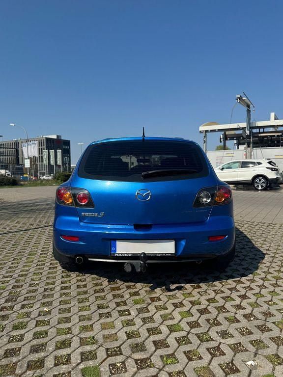 Gebraucht Mazda 3 Active 105 PS (77 kW) 2006 Blau Limousine