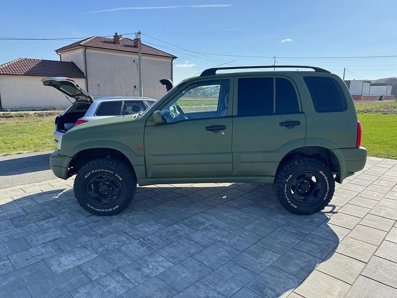 Gebraucht Suzuki Jimny 1998 Silber SUV