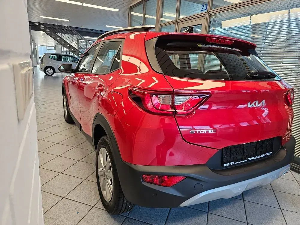 Nouvelle Kia Stonic Vision 101 ch (74 kW) 2025 Rouge SUV
