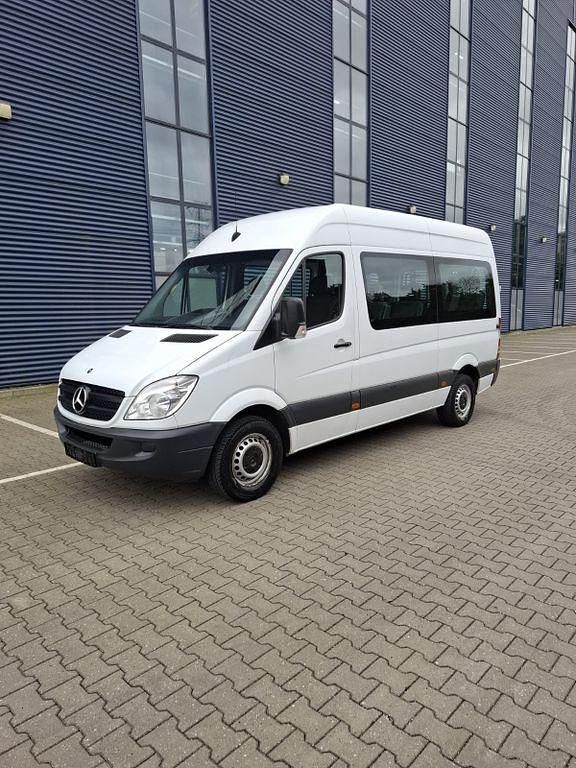 Weiß Gebraucht 2013 Mercedes Sprinter Van | 7.600 € (Superpreis) - Bild 1/4