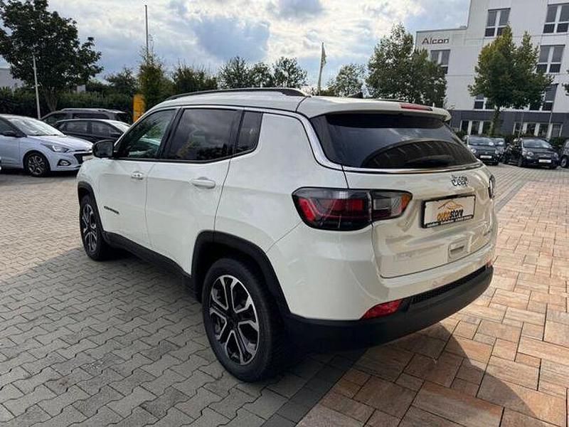 Gebraucht Jeep Compass Limited 150 PS (110 kW) 2021 Weiß SUV