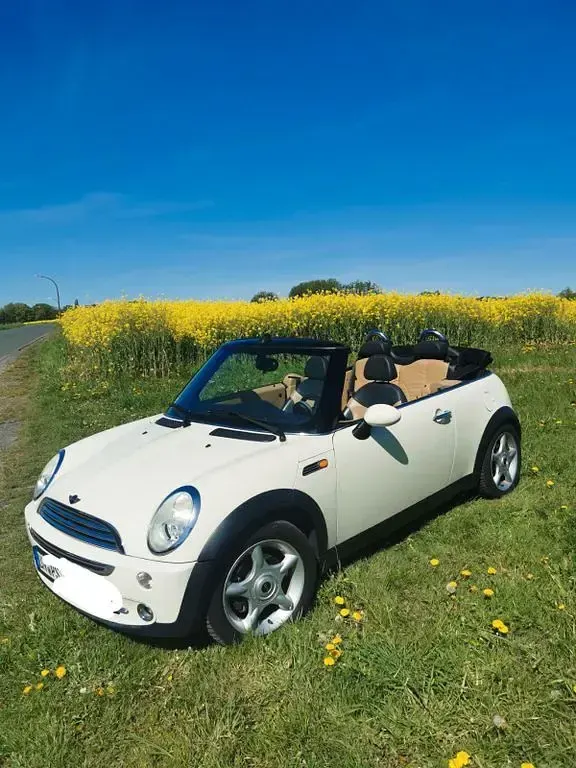 Used Mini Cooper Cabriolet 116 HP (85 kW) 2006 White Cabriolet