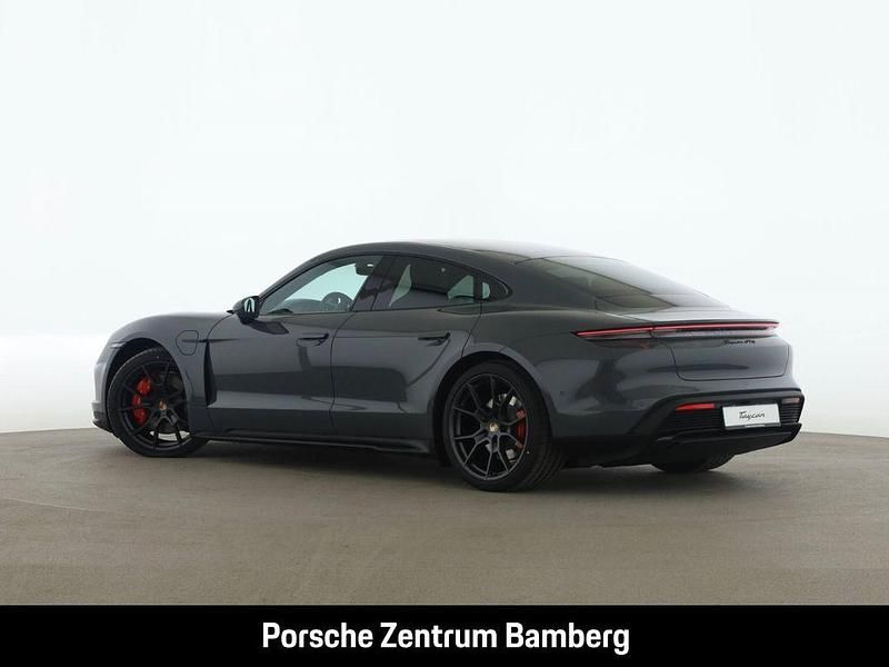 Gebraucht Porsche Taycan GTS 514 kW (700 PS) 2025 Schiefergrau neo Limousine