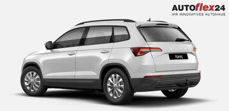 Moonweiß perleffekt Neu 2025 Skoda Karoq Selection SUV | 37.300 € (Fairer Preis) - Bild 1/2