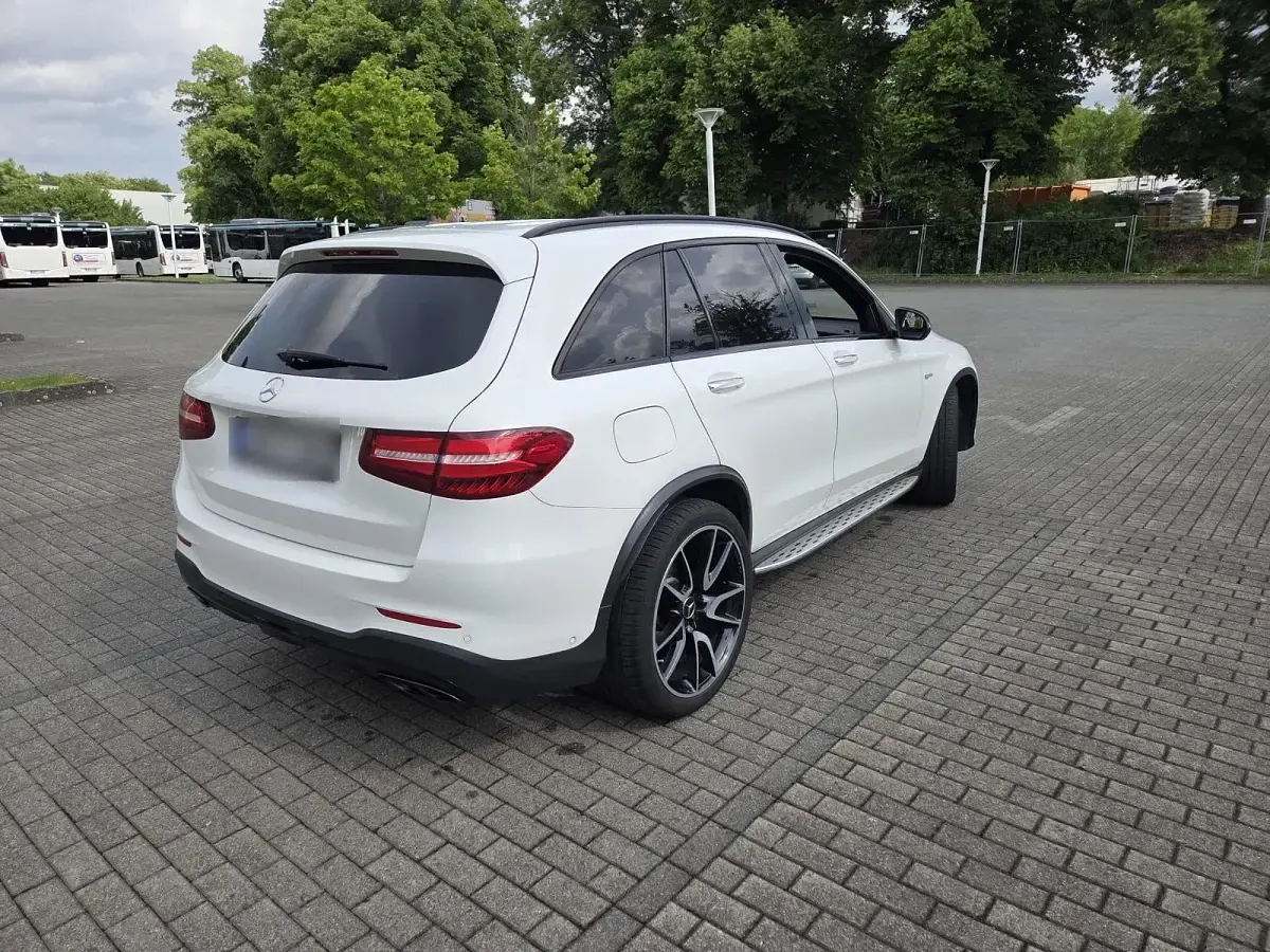 Gebraucht Mercedes GLC43 AMG AMG 367 PS (269 kW) 2018 Weiß SUV