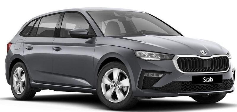 Neu Skoda Scala 116 PS (85 kW) 2026 Grau Kleinwagen