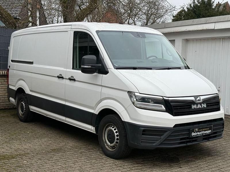Gebraucht MAN TGE 177 PS (130 kW) 2020 Weiß Van