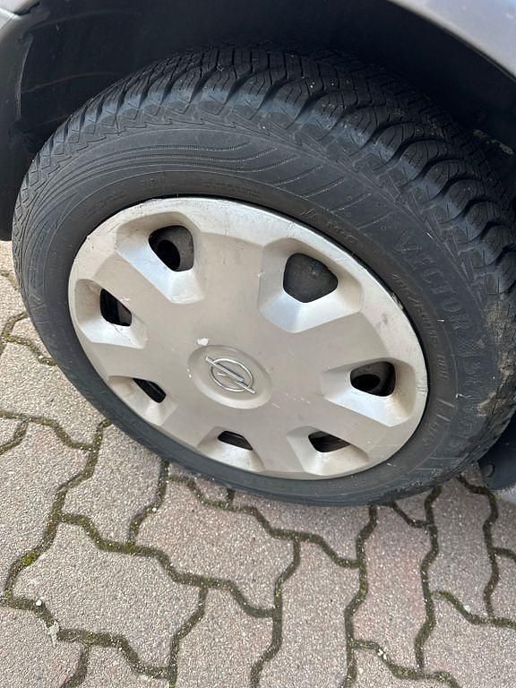 Gebraucht Opel Meriva Cosmo 101 PS (74 kW) 2004 Grau Van / Kleinbus