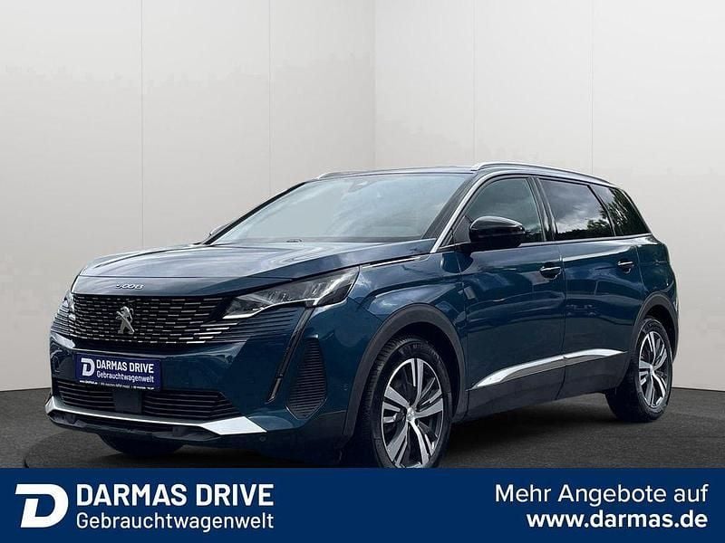 Blau Gebraucht 2024 Peugeot 5008 Active Van / Kleinbus | 28.490 € (Superpreis) - Bild 1/4