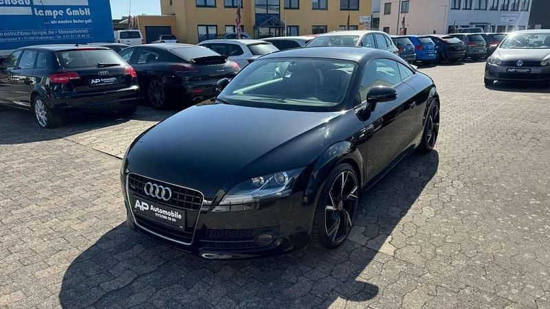 Brillantschwarz Gebraucht 2007 Audi TT Roadster S-Line Cabrio | 10.000 € (Superpreis) - Bild 1/4