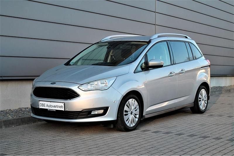 Gebraucht Ford Grand C-Max Business Edition 150 PS (110 kW) 2016 Silber Van / Kleinbus