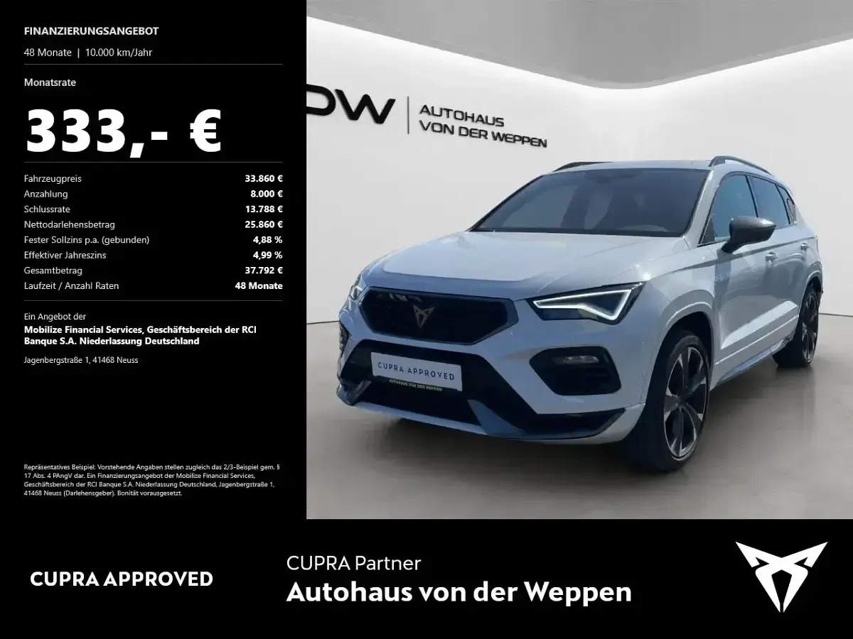 Gebraucht Cupra Ateca VZ 300 PS (220 kW) 2024 SUV