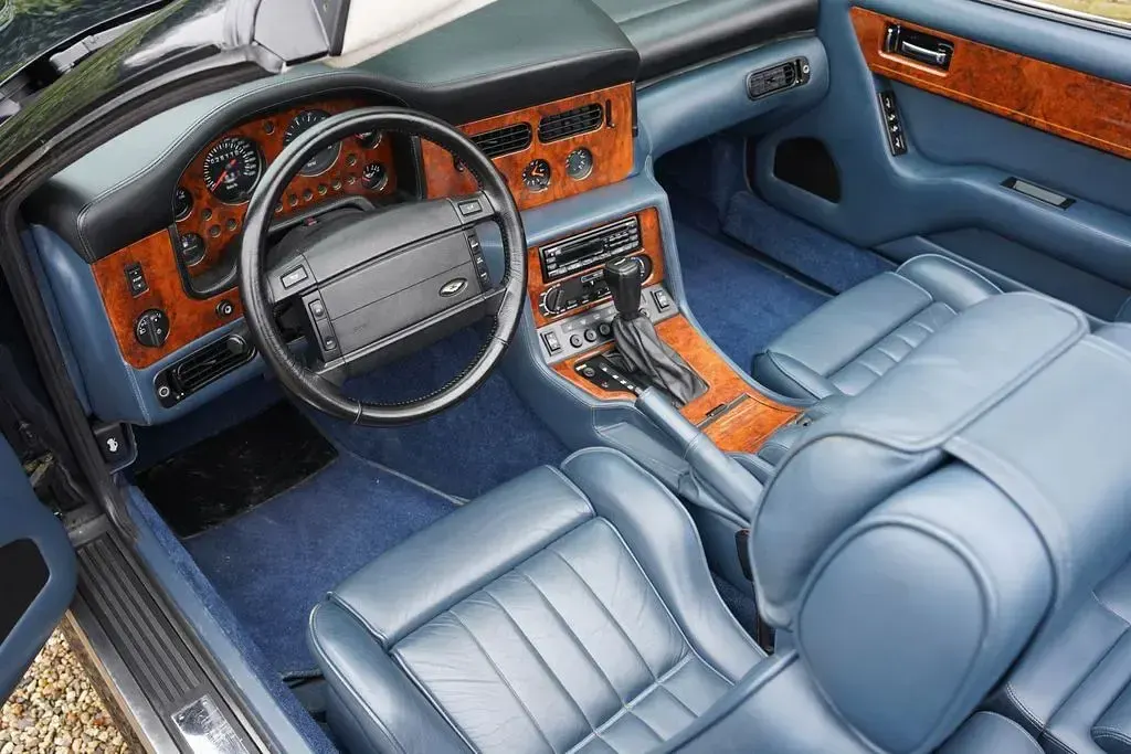 Gebraucht Aston Martin Virage 336 PS (247 kW) 1994 Blau Cabrio