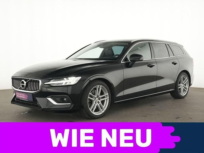 Onyx black Gebraucht 2022 Volvo V60 Inscription Kombi | 31.453 € (Guter Preis) - Bild 1/4