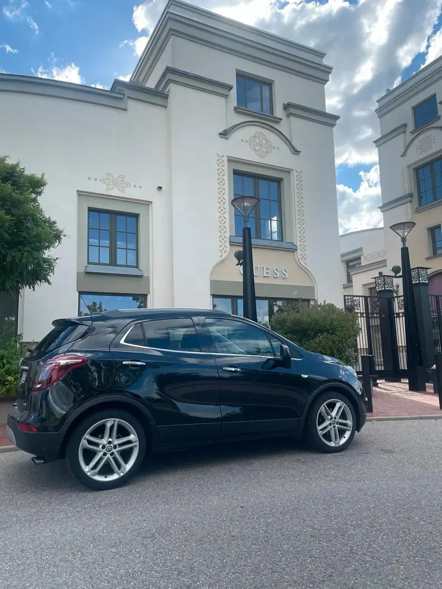 Gebraucht Opel Mokka X Excellence 140 PS (102 kW) 2017 Schwarz SUV