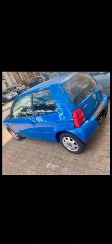 Blau Gebraucht 2001 VW Lupo Kleinwagen | 500 € (Guter Preis) - Bild 1/4