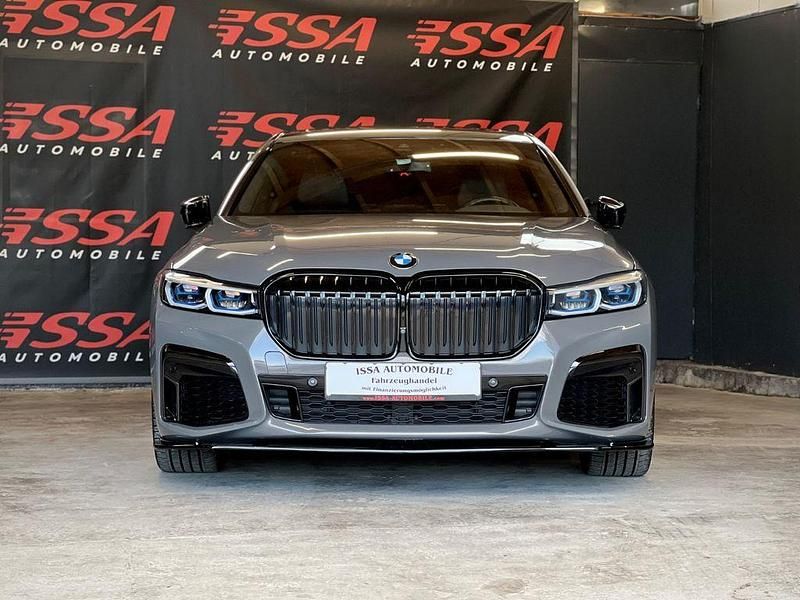 Gebraucht BMW 740L M Sport 340 PS (250 kW) 2020 Grau Limousine
