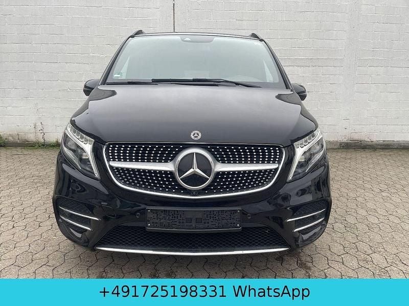 Gebraucht Mercedes V300 AMG line 239 PS (175 kW) 2020 Schwarz Van / Kleinbus