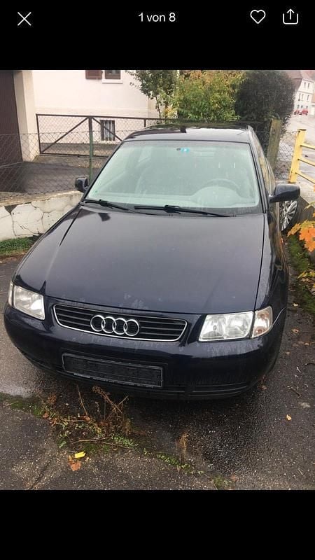 Blau Gebraucht 1999 Audi A3 Coupé | 490 € (Guter Preis) - Bild 1/4