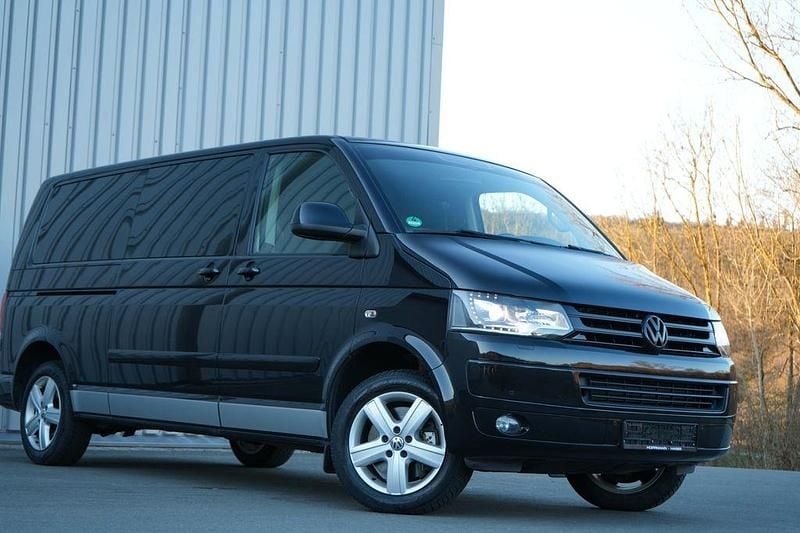 Gebraucht VW T5 Comfortline 179 PS (131 kW) 2014 Schwarz Van