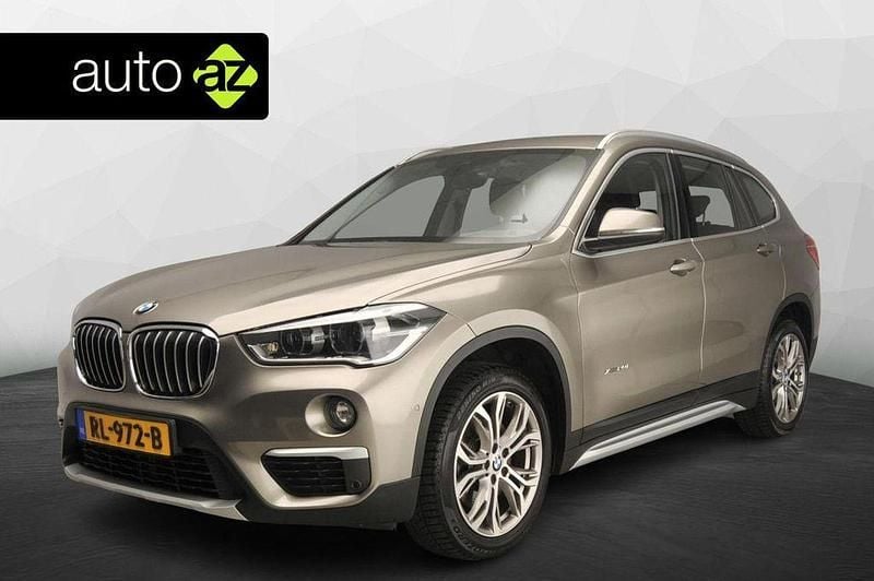 Gebraucht BMW X1 xLine 192 PS (141 kW) 2018 Grau SUV