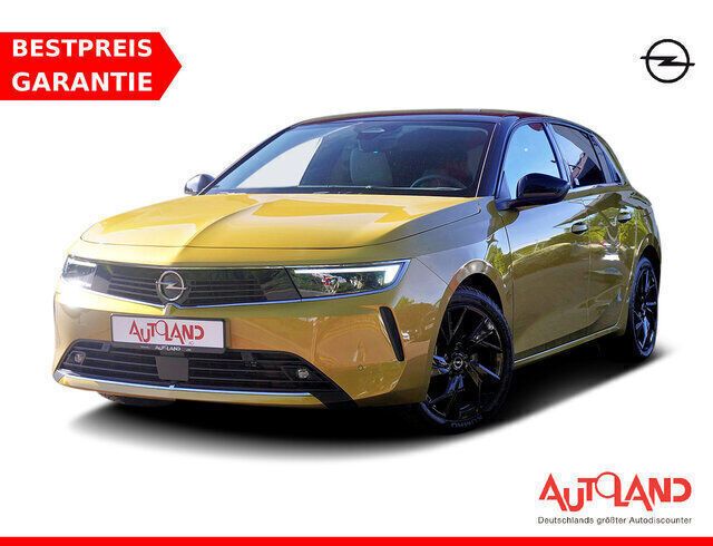 Gold Gebraucht 2023 Opel Astra Elegance Limousine | 23.950 € (Superpreis) - Bild 1/4
