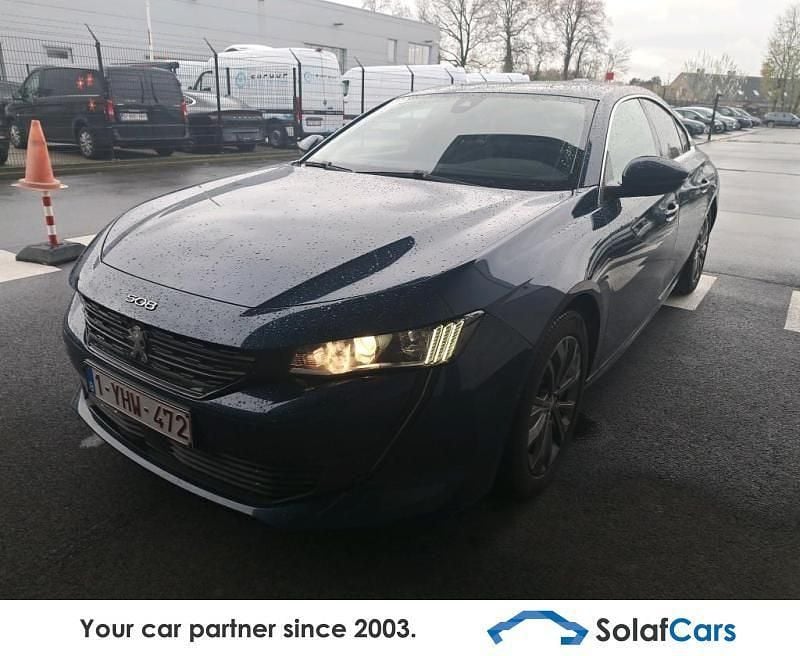 Blau Gebraucht 2020 Peugeot 508 Allure Limousine | 13.794 € (Superpreis) - Bild 1/4