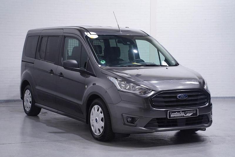 Grau Gebraucht 2019 Ford Transit Trend Kombi | 13.500 € - Bild 1/4