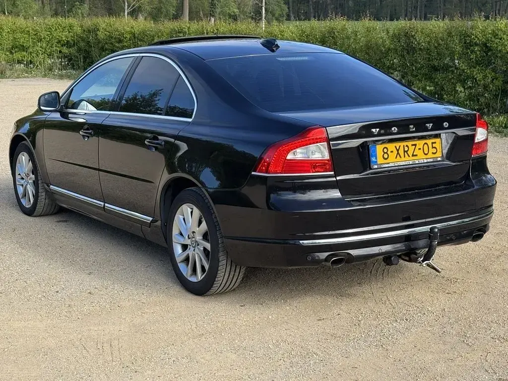 Gebraucht Volvo S80 Summum 181 PS (133 kW) 2014 Schwarz Limousine