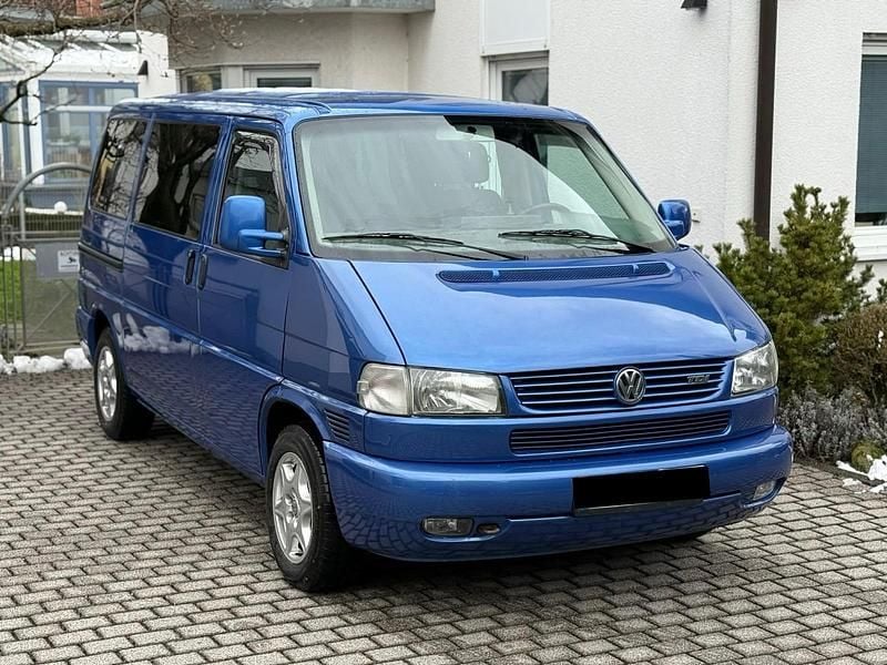Gebraucht VW T4 102 PS (75 kW) 2001 Blau Van
