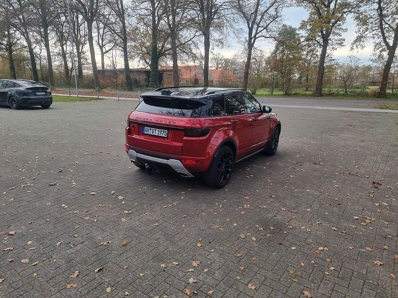 Gebraucht Land Rover Range Rover evoque Dynamic 150 PS (110 kW) 2014 Rot SUV