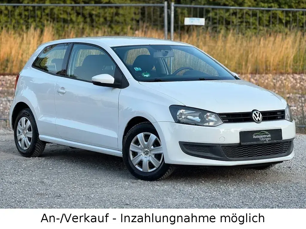 Gebraucht VW Polo Trendline 60 PS (44 kW) 2010 Candyweiß Kleinwagen